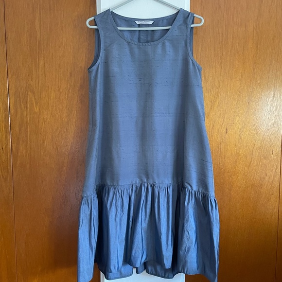 Muriel Dombret 100% silk summer party dress - Canadian designer - Picture 7 of 9